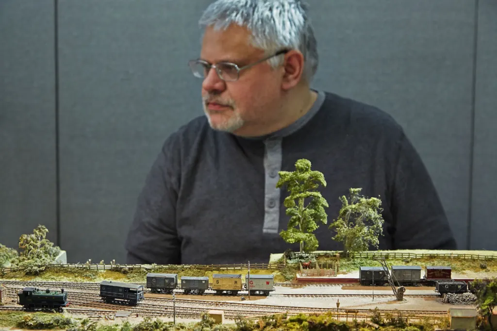 London Festival of Railway Modelling — documentary and portrait photograph in London, UK, frame 21 of 21.
